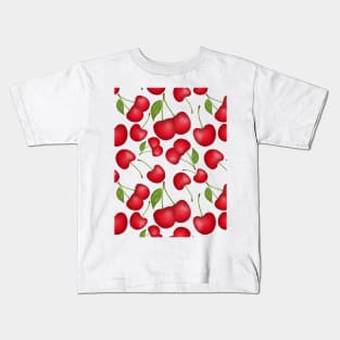 Cherries pattern Kids T-Shirt